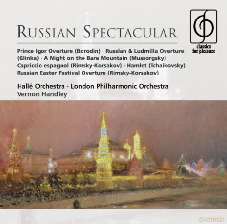 Vernon Handley: Classics For P.-Russian Spectracular [CD]
