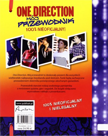 Mój przewodnik One Direction. 100% nieoficjalny [KSIĄŻKA]