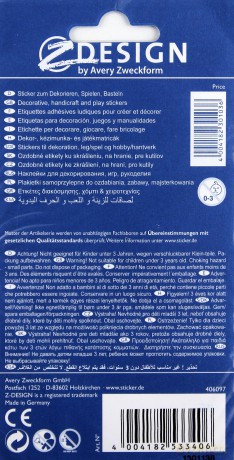 Naklejki na błyszczącym papierze - Żółwie [ZABAWKA]