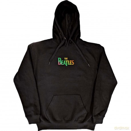 The Beatles: Unisex Pullover Hoodie: 3 Savile Row (Black) (Back Print) (Medium)