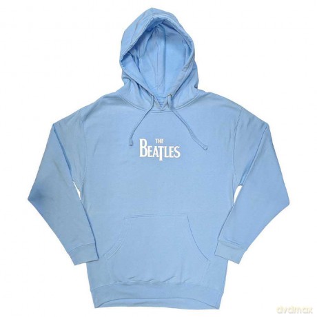 The Beatles: Unisex Pullover Hoodie: All You Need Is Love (Light Blue) (Back Print) (XX-Large)