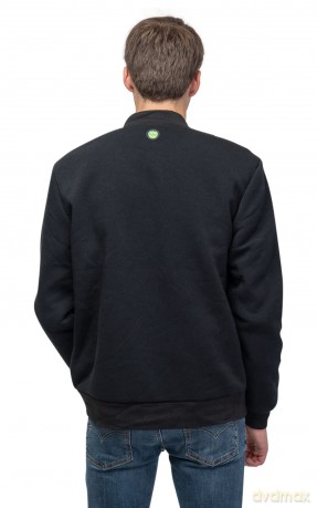 The Beatles: Unisex Quilted Jacket: Drum Logo (Medium)