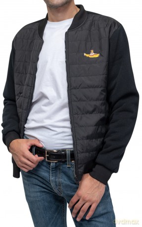 The Beatles: Unisex Quilted Jacket: Yellow Submarine (Small)