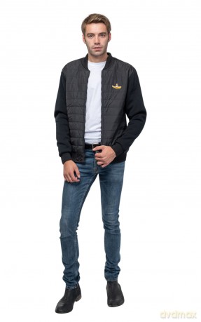 The Beatles: Unisex Quilted Jacket: Yellow Submarine (Small)