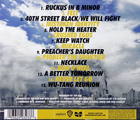 Wu-Tang Clan: A Better Tomorrow [CD]