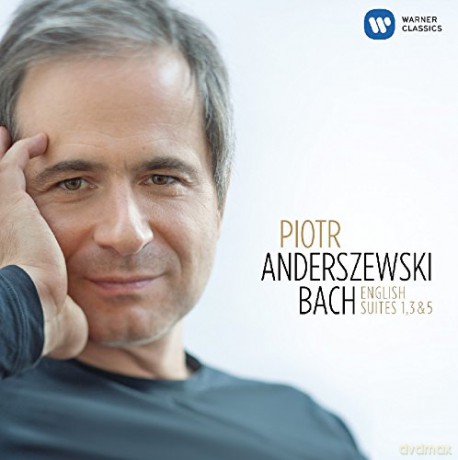 Piotr Anderszewski: Bach (English Suites Nos. 1, 3, 5) [CD]