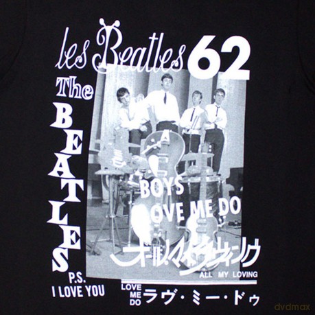 The Beatles: Unisex T-Shirt: 1962 (Black) (Large)