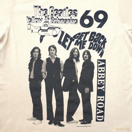 The Beatles: Unisex T-Shirt: 1969 (Sand) (Small)