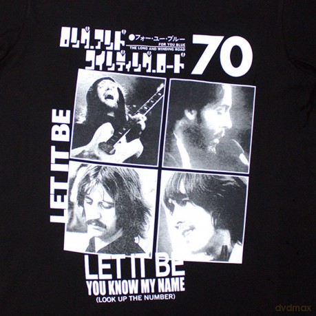 The Beatles: Unisex T-Shirt: 1970 (Black) (Small)