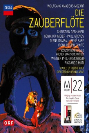 Rene Pape: Mozart The Magic Flute [Blu-Ray]