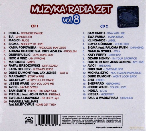 Muzyka Radia Zet Vol.8 [2CD]