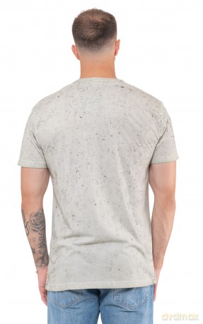 The Beatles: Unisex T-Shirt: Abbey Road Colours (Grey) (Wash Collection) (Large)