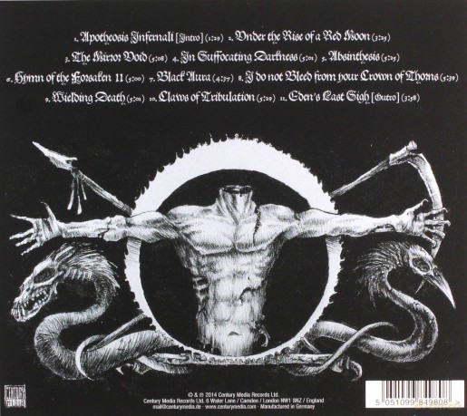 Soulburn: The Suffocating Darkness [CD]
