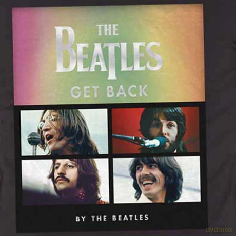 The Beatles: Unisex T-Shirt: Album Faces Gradient Silver Printing (Black) (Embellished) (Medium)