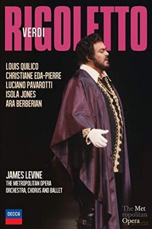 Luciano Pavarotti: Verdi Rigoletto [DVD]