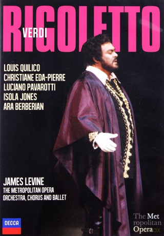 Luciano Pavarotti: Verdi Rigoletto [DVD]