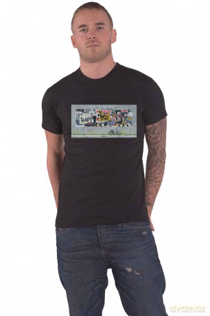 The Beatles: Unisex T-Shirt: Anthology (Black) (Medium)