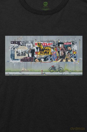 The Beatles: Unisex T-Shirt: Anthology (Black) (Medium)