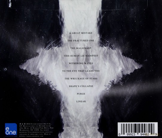 Black Crown Initiate: The Wreckage Of Stars [CD]