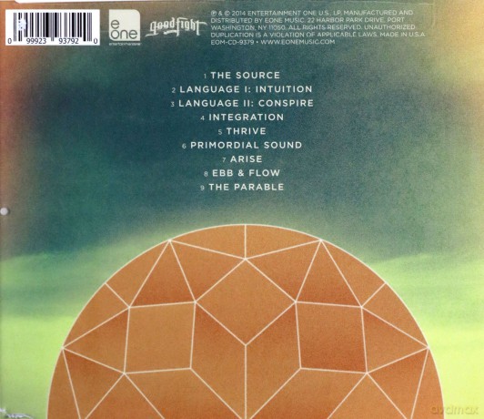 The Contortionist: Language [CD]