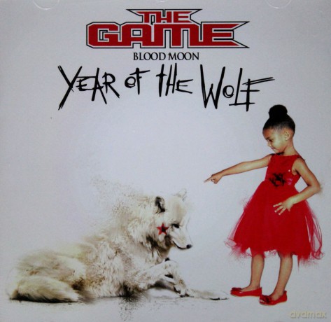 The Game: Blood Moon Year Of The Wolf [CD]