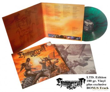Hammercult: Steelcrusher [Winyl]