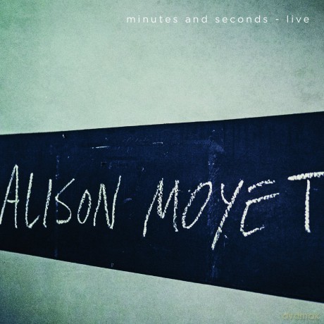 Alison Moyet: Minutes And Seconds Live [CD]