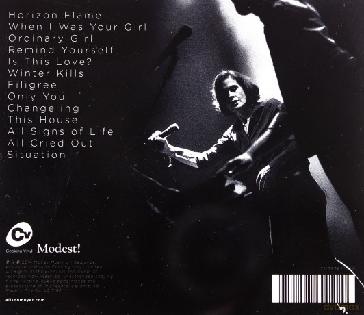 Alison Moyet: Minutes And Seconds Live [CD]