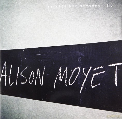 Alison Moyet: Minutes And Seconds Live [CD]