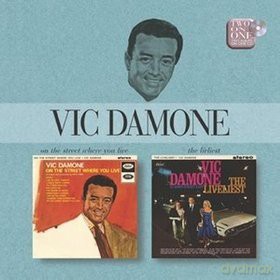 Vic Damone: On The Street Where You Live/The Livelie [CD]