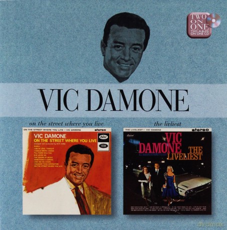 Vic Damone: On The Street Where You Live/The Livelie [CD]
