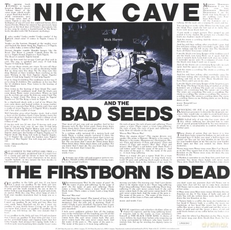 Nick Cave And The Bad Seeds: The Firstborn Is Dead [Winyl]