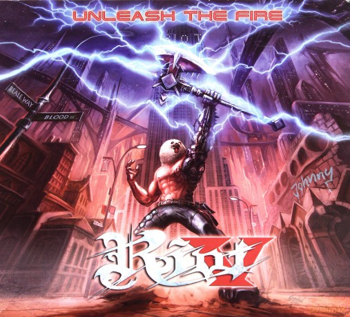 Riot V: Unleash The Fire (Limited Edition) [CD]