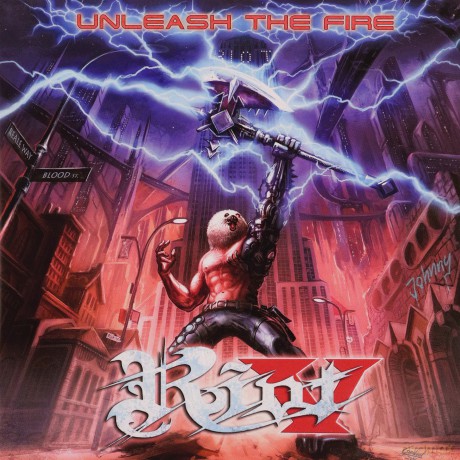 Riot V: Unleash The Fire (Limited Edition) [CD]