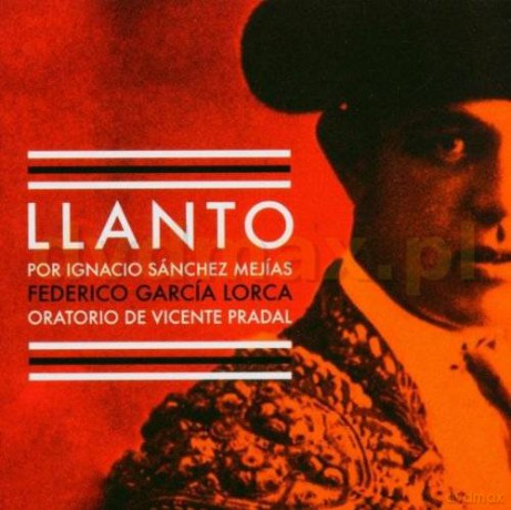 Vicente Pradal: Llanto [CD]