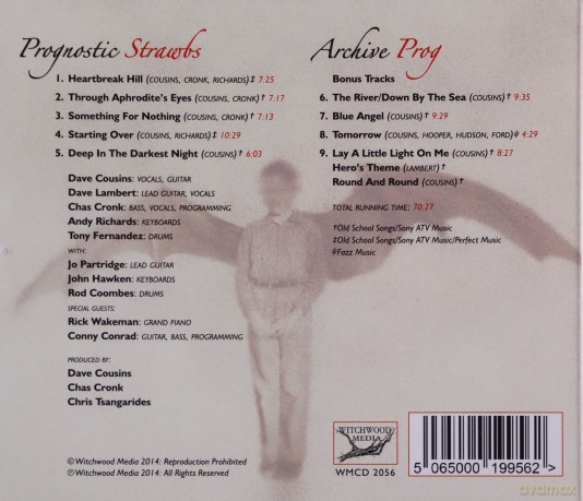 Strawbs: Prognostic [CD]