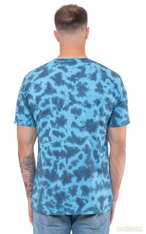 The Beatles: Unisex T-Shirt: Let It Be Songs (Dip-Dye On Light Blue) (Wash Collection) (X-Large)