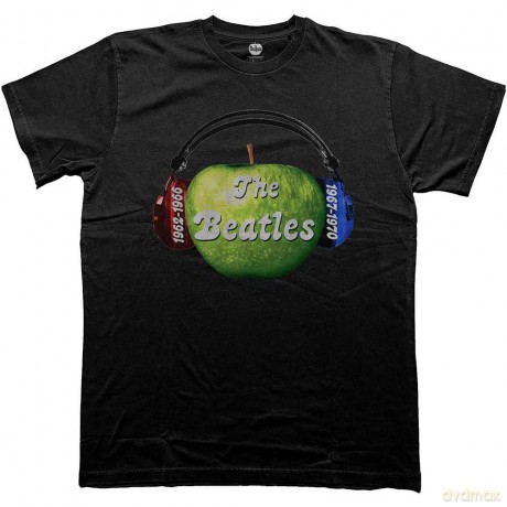 The Beatles: Unisex T-Shirt: Listen To (Black) (Medium)