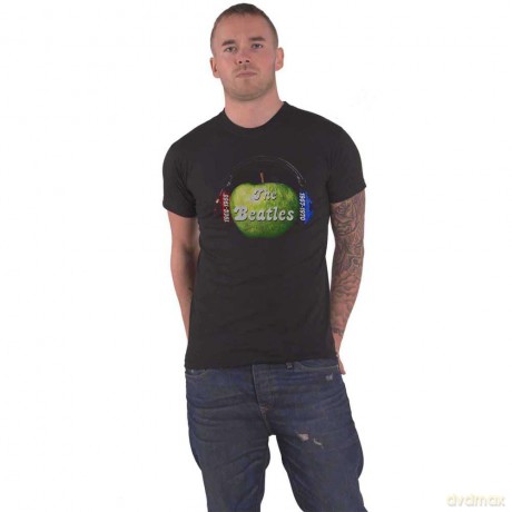 The Beatles: Unisex T-Shirt: Listen To (Black) (XX-Large)