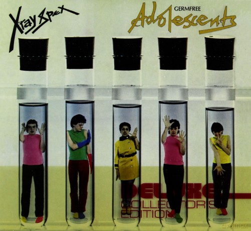 X-Ray Spex: Germfree Adolescents [2CD]