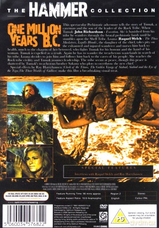 One Million Years BC (Milion Lat Przed Naszą Erą) [DVD]