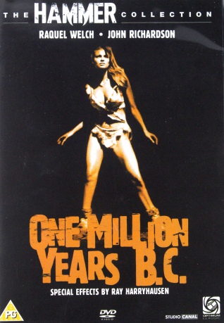 One Million Years BC (Milion Lat Przed Naszą Erą) [DVD]