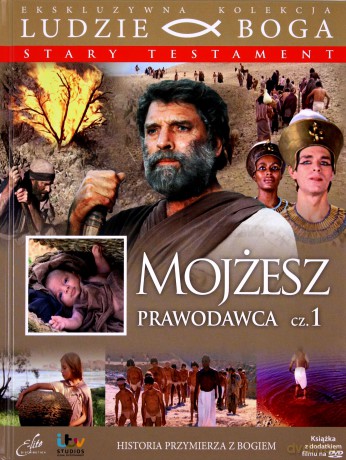 Mojżesz prawodawca cz. 1 (Ludzie Boga) (digibook) [DVD]
