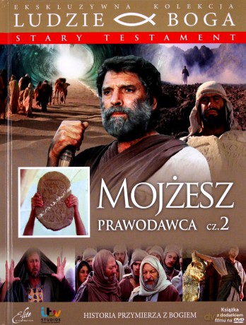 Mojżesz prawodawca cz. 2 (Ludzie Boga) (digibook) [DVD]
