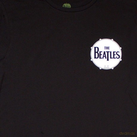 The Beatles: Unisex T-Shirt: New York 1964 (Black) (Back Print) (X-Large)
