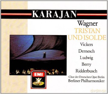 Vickers/Dernesch/Karajan/Berliner Philh: Tristan Und Isolde [4CD]