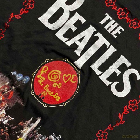 The Beatles: Unisex T-Shirt: Our World 1967 (Black) (Small)
