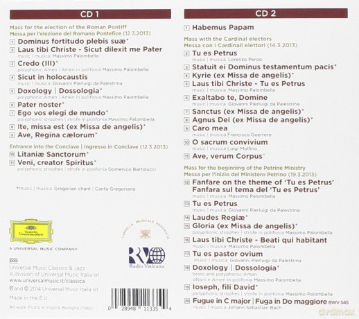 Habemus Papam [2CD]