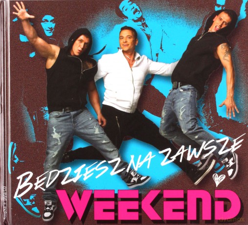 Weekend: Będziesz na zawsze [CD]+[KSIĄŻKA]
