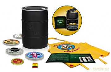 Breaking Bad (Wydanie w beczce) [BLU-RAY]